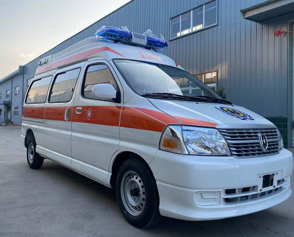 兴和县金杯救护车